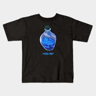 Mana Potion +100 MP Kids T-Shirt